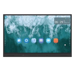 Écran tactile multi-points 20 points Smart TV avec Android 14.0 NFC 86 pouces 4K, cadre en aluminium pour l'éducation et la collaboration professionnelle - Product Image 1