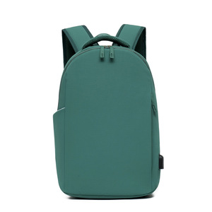 Custom Logo High-end Leisure <b>Computer</b> Laptop <b>Backpack</b> Anti-Theft Oxford Waterproof Zipper Closure USB Polyester Lining Unisex - Product Image 2