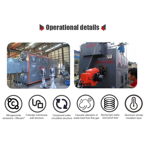 Fábrica China SZS Vapor encendido con tambor doble-<span class=keywords><strong>Comprar</strong></span> Horno de coque <span class=keywords><strong>Caldera</strong></span> de <span class=keywords><strong>gas</strong></span> árabe diésel de circulación <span class=keywords><strong>natural</strong></span> - Product Image 3