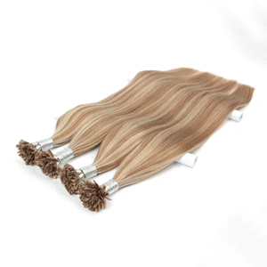 ต่อผมแท้ยี่ห้อ Jasmine Beauty แบบปลายแบน เรียงเกล็ดผมอย่างดี คุณภาพผมเวอร์จิ้น ติดด้วยเคราติน สำหรับขายส่ง - Product Image 2