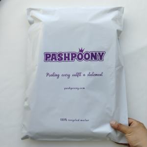 Bolsa de Embalaje Impermeable con Logotipo Impreso Personalizado, Bolsa de Correo, Bolsa Biodegradable - Product Image 6