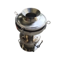 Petit tamis filtrant vibrant de 450mm pour la production de peinture au lait