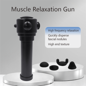 Pistol Pijat Nirkabel Genggam Terapi Titik Pemicu 6 Kecepatan Getaran untuk Pijat Jaringan Dalam Otot untuk Meredakan Nyeri Seluruh Tubuh - Product Image 1