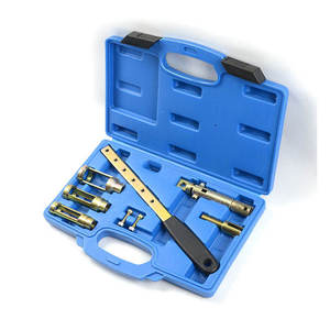 Ensemble de 8 compresseurs de ressorts de soupapes de moteur universels en acier au carbone, outil de démontage de soupapes de moteur - Product Image 2