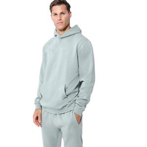 ชุดวอร์มฮู้ดดี้ผู้ชายแบบสั่งทำพิเศษ คุณภาพสูง ทรงโอเวอร์ไซส์ ผ้าฟลีซคอตตอน 100% สไตล์ลำลอง พร้อมบริการออกแบบโลโก้ตามสั่ง - Product Image 5