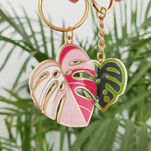 Porte-clés en émail Offre Spéciale Logo en métal personnalisé Porte-clés en métal pour la gravure d'anime - Product Image 1