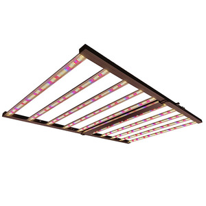 Sistema de cultivo hidropónico 2024 con barra de luz Horticultura 5X5 Espectro completo comercial 320W Led Grow Light - Product Image 1