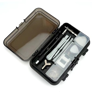 Connecteur Triangle Tournevis à chocs robuste Testeur de tension Poignée transparente Herramientas Reparar Celulares Tournevis - Product Image 5