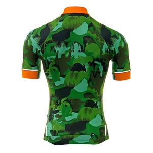 Chaqueta de Motocicleta Estampada Unisex al por Mayor, Transpirable, de Manga Corta, 100% Poliéster, con Estampado por Transferencia de Calor, para Deportes al Aire Libre para Hombre - Product Image 2