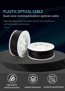 Câble léger <span class=keywords><strong>optique</strong></span> extérieur de <span class=keywords><strong>fibre</strong></span> de 1.0mm de fabricant de <span class=keywords><strong>promotion</strong></span> pour l'intérieur de voiture de piscine utilisant - Product Image 3