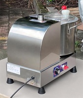 Machine de coupe-aliments professionnelle viande fraîche hacher les légumes déchiquetage ail meulage noix noyaux écrasement tout-en-un