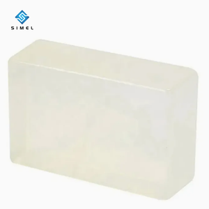 Base de Jabón de Glicerina Transparente de Grado Cosmético SIMEL al 100% de Pureza / Enriquecida con Leche de Cabra para una Limpieza Suave de la Piel - Product Image 1