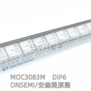 MOC3083M ออปโตคัปเปลอร์ DIP-6 ไดรเวอร์ไทริสเตอร์แบบสองทิศทาง ชนิด Through-Hole แรงดันฉนวน 7.5kV - Product Image 2