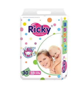 Échantillons Gratuits de Couches Jetables pour Bébé à Marque Privée Personnalisée, en <span class=keywords><strong>Pulpe</strong></span> Fluff et SAP, avec Bande Magique - Product Image 4