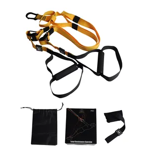 Cinturón colgante de fitness de alta calidad, correas elásticas de estiramiento, bandas de resistencia, de alta calidad,