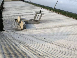 Matelas géotextile Fabriform Geofabriform en polyester, design <span class=keywords><strong>nid</strong></span> <span class=keywords><strong>d</strong></span>'<span class=keywords><strong>abeille</strong></span> moderne pour le contrôle de l'érosion des berges de rivière, le drainage des barrages et les jardins - Product Image 6