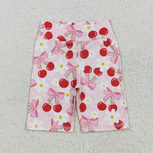 Pantalones Cortos de Ciclismo para Niños, de Cintura Alta, Estilo Casual, para Adolescentes, Niñas y Niños, Transpirables, de Seda de Leche, con Estampados, Ideales para el Verano - Product Image 5