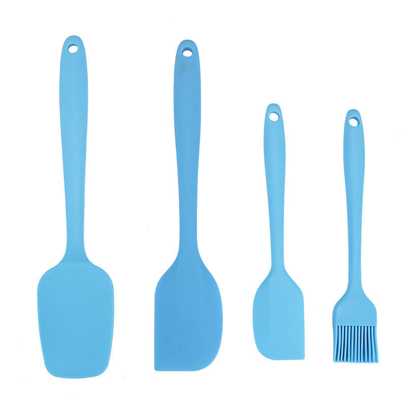 ชุด4ชิ้นสีน้ำเงิน