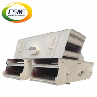 Alimentateur vibrant et crible vibrant électriques pour pierres, capacité 40-100 t/h pour l'exploitation minière de roches et de pierres