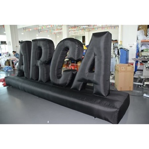 KeepFuns Letras y Flechas Inflables Gigantes Personalizadas |   Letreros 3D de Tela Oxford para Eventos, Promociones y Tiendas - Product Image 2