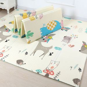 <span class=keywords><strong>Tapis</strong></span> de jeu pliable non toxique pour bébé, <span class=keywords><strong>tapis</strong></span> pliable pour enfants, <span class=keywords><strong>tapis</strong></span> puzzle en <span class=keywords><strong>mousse</strong></span> imprimé - Product Image 1