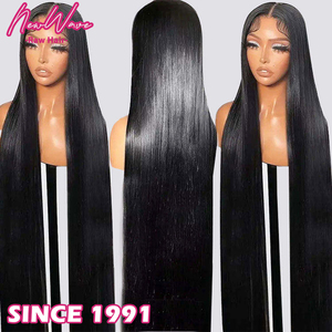 Parrucca Frontale HD con Onde Profonde, Capelli Vergini Brasiliani Ricci, Parrucche in Pizzo 13x4 Senza Colla per Stile Riccio Naturale - Product Image 2