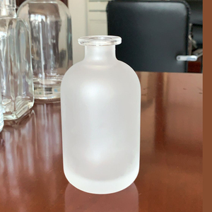 Écologique <span class=keywords><strong>recyclable</strong></span> large bouche bouteille de lait en verre 200ml 300ml 375ml 10oz 12oz 14oz avec du liège - Product Image 5