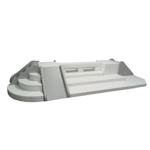 Mini aire de <span class=keywords><strong>jeux</strong></span> douce Adorable ensemble de jeu en mousse pour bébés tout-petits <span class=keywords><strong>escalade</strong></span> pratique <span class=keywords><strong>jeux</strong></span> d'intérieur - Product Image 4