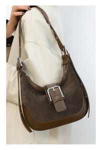 Fashion New Designer Crossbody Bags High Quality PU Leather Shoulder Messenger Bag Casual <b>Totes</b> Luxury Women Handbags and Purses - Product Image 5