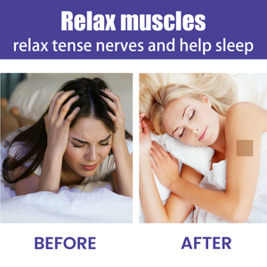 Jaysuing para facilitar la noche y la <span class=keywords><strong>paz</strong></span> del cuerpo Cuidado del brazo Parches para dormir - Product Image 2