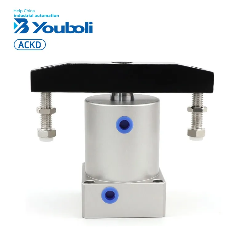 YBL accd silinder putar silinder pneumatik putar pelat tekanan ganda suku cadang pneumatik