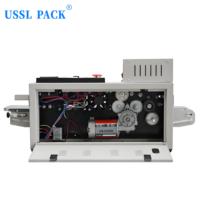 FR1800 Brede transportband roestvrijstalen continue sealmachine voor graan, ontbijtgranen, droge goederen, landbouw, desktop, automatische continue sealmachine