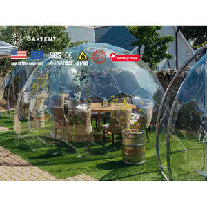 Dome Tentage Tiendas de campaña Tienda Geo Geodésico Geodome Clear Glamping 6 Personas North Face Man Tnf Venta <span class=keywords><strong>2</strong></span> Personas - Product Image 1