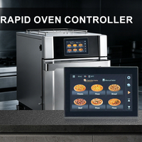 Precio al por mayor MK6L60 Termostato con pantalla táctil capacitiva de 7 pulgadas para horno de convección rápida y microondas, controlador de temperatura mejorado
