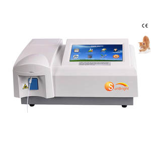 Animal Vente directe d'usine Analyseur biochimique automatique CE Fournisseur d'instruments médicaux vétérinaires <span class=keywords><strong>CBC</strong></span> - Product Image 1