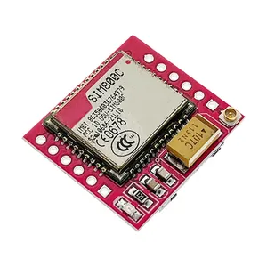 SIM800C GSM GPRSモジュールSTM32マイクロコントローラー51装備および高TTS