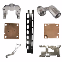 Servicios de Mecanizado CNC para Prototipos OEM en Acero Inoxidable Anodizado y Piezas de Aluminio, Certificación ISO 9001, Tolerancia de Precisión 0.05