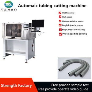 Máquina Cortadora <span class=keywords><strong>de</strong></span> Tubos Totalmente Automática que Corta con Precisión las Puntas y las Valles <span class=keywords><strong>de</strong></span> las Ondas - Product Image 5