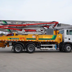 <span class=keywords><strong>Pompe</strong></span> à béton montée sur <span class=keywords><strong>camion</strong></span> XC Factory Direct Sales MG HB37V 37m - <span class=keywords><strong>Prix</strong></span> - Product Image 1