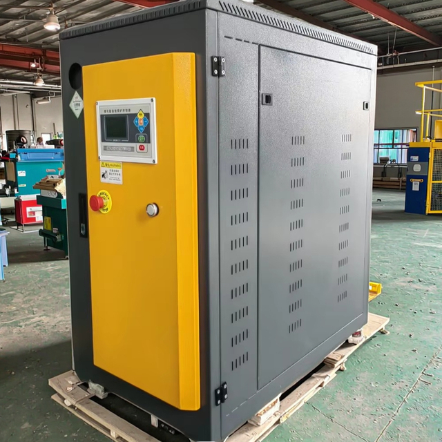 High Output 60kg/h Electric Steam Generator 36kw Home Use Iron Low Horizontal Energy Saving for Industrial Ironing