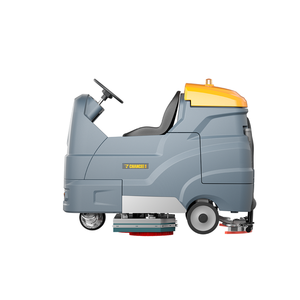 Nettoyeur de sols professionnel à double brosse, machine de nettoyage de sols de qualité industrielle robuste - Product Image 5
