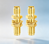Adaptateur connecteur RF SMA-KK SMA femelle vers SMA femelle