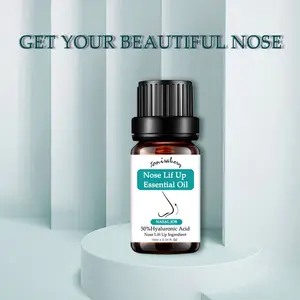 Tightening Beauty Nose Care Massage Essential Oils Reduce Narrow Thin Nose Lift Up Cream Moisturizing Oil