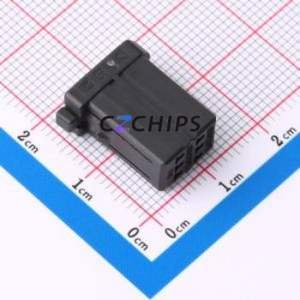 J11DF-06V-KX Housing (Wire-to-Board / Wire-to-Wire) P=2.2mm Connector 2x3P 2.2mm 3.9mm 2 - Product Image 2