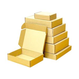 Hot bán tùy chỉnh sóng máy bay hộp xử lý Matt Cán dập nổi cho quần áo bao bì Doanh Nghiệp Nhỏ vận chuyển Quà Tặng UV - Product Image 2