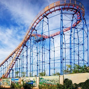 China Lieferant Fabrik Preis spannende Fahrt Phantom Achterbahn Adventure Park Unterhaltung zum Verkauf - Product Image 2