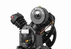 Compresor de Aire Reciprocante de Alta Resistencia con Tanque Receptor de Aire Horizontal para Operaciones Industriales en Fábricas y Talleres - Product Image 2
