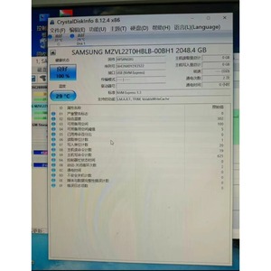 M10396-004 Sams-un-g PM9A1 2TB NVME M2 2280 SSD MZVL22T0HBLB-00BH1 อินเทอร์เฟซ NVMe ให้การถ่ายโอนข้อมูลความเร็วสูงเพื่อประสิทธิภาพที่ดีขึ้น - Product Image 3