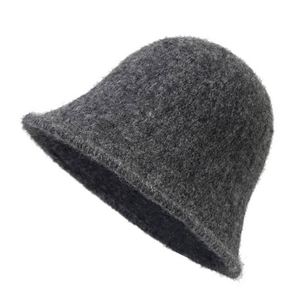 Chapeau Bob en Laine d'Agneau Épaisse pour Femme, Chapeau de Pêcheur en Fausse Fourrure, Chapeau Chaud et Doux à Motif Dessin Animé pour l'Automne, Casquette de Rue pour Filles, Extérieur - Product Image 5