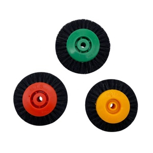 Serie di <span class=keywords><strong>Spazzole</strong></span> per Lucidatura 78mm 4C con Centro in Legno per Utensili da Gioielleria - Product Image 1